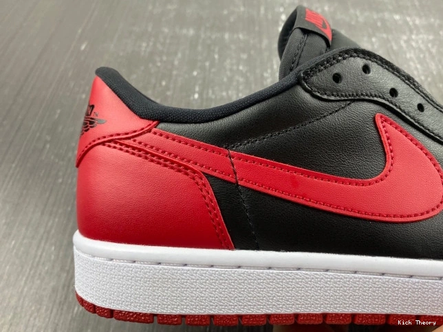 Kick Theory Bred 705329-001 Air 1 Low Retro Jordan 0730